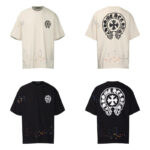 クロムハーツ Tシャツ 半袖 Chrome Hearts T-shirts 6100