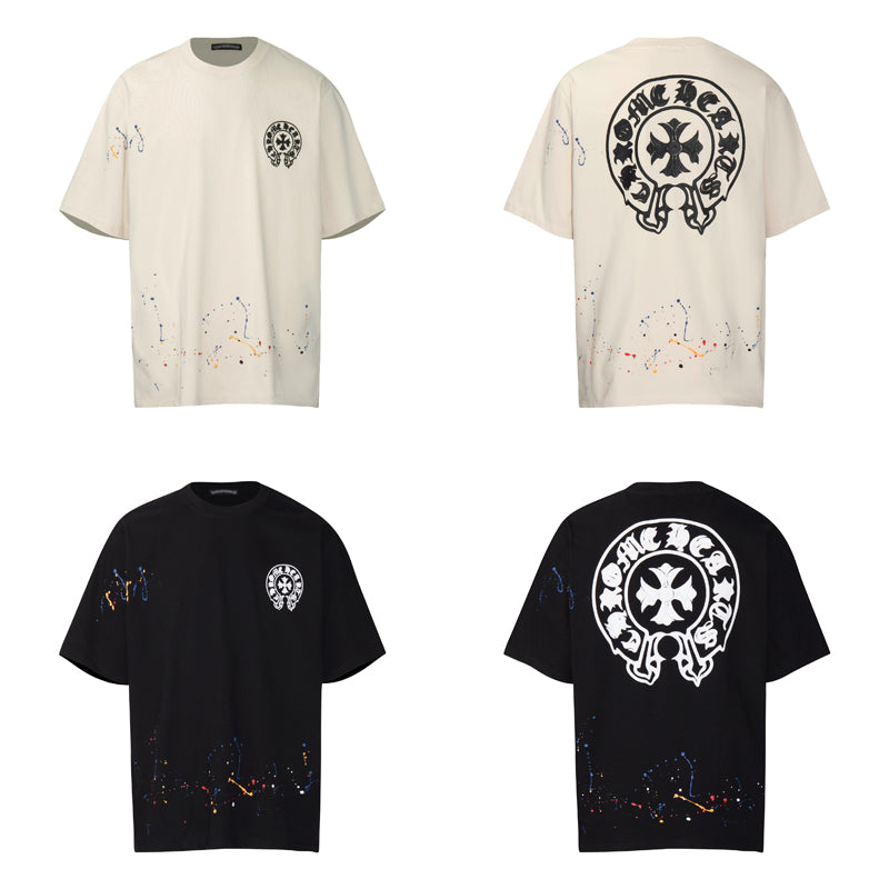 16071868109112389585661820_1 クロムハーツ Tシャツ 半袖 Chrome Hearts T-shirts 6100 - 画像 (1)
