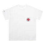 クロムハーツ Tシャツ 半袖 Chrome Hearts Made In Hollywood Plus Cross T-shirt K6001