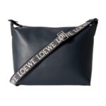 【LOEWE】ロエベ キュービ レザー メッセンジャーバッグ