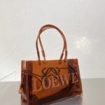 【LOEWE】ロエベ  新しいショッピング透明バッグ