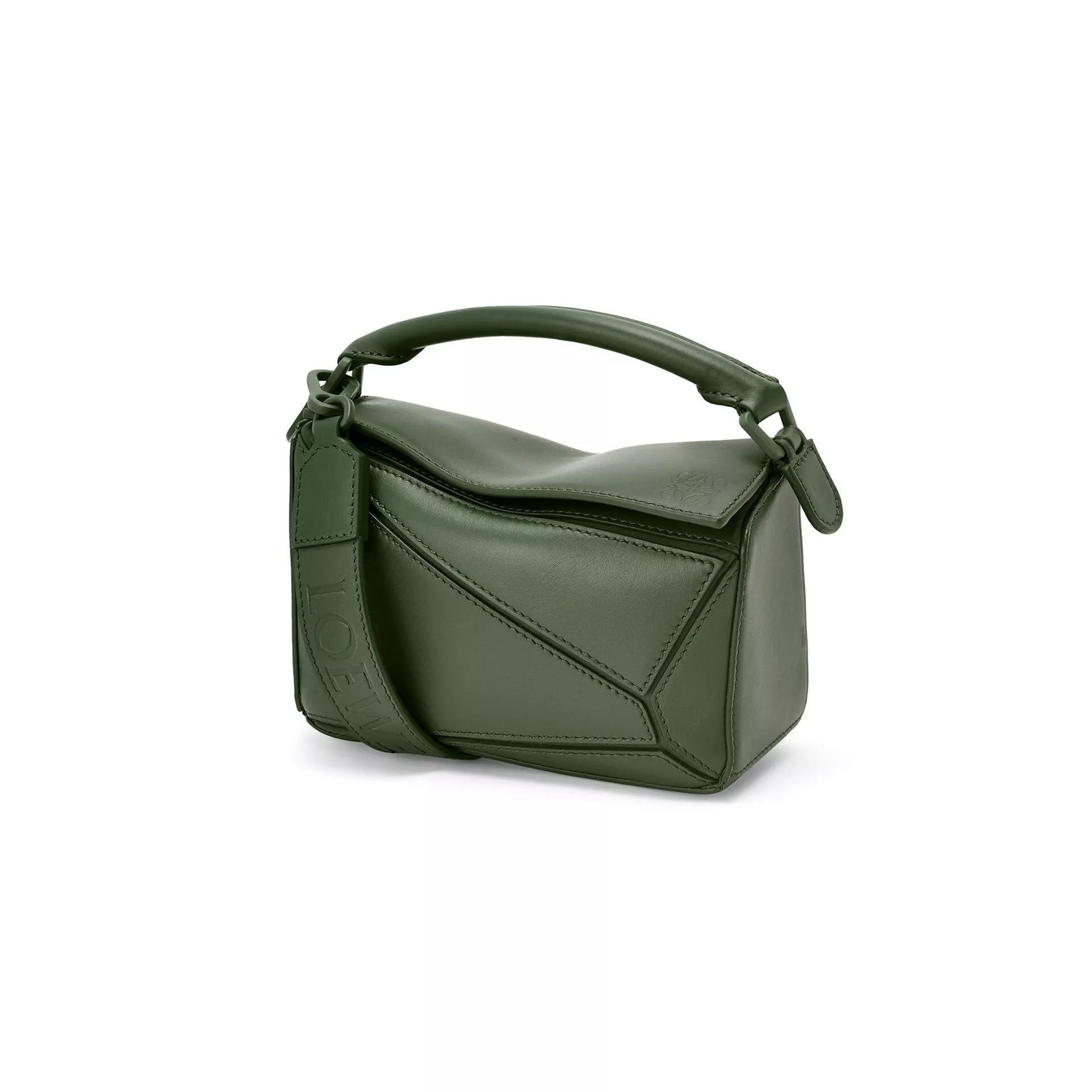 16071870299228452971461820_1 【LOEWE】ロエベ Puzzle Small バッグ☆グレインカーフ - 画像 (1)