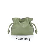 【LOEWE】ロエベ Flamenco Mini leather クラッチ ☆