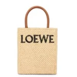 【LOEWE】ロエベ すぐ届く☆新作☆loewe☆ラフィアトートバッグ