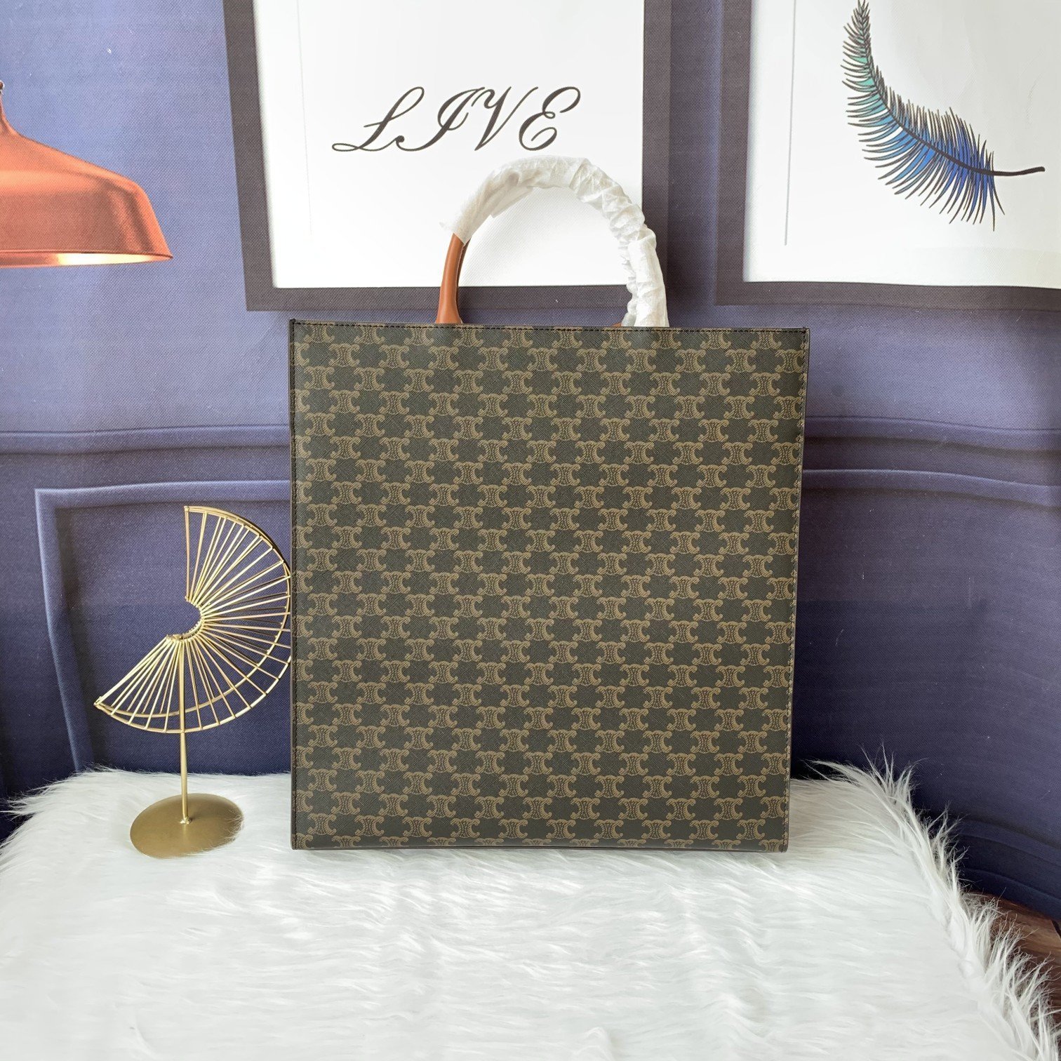 16071870300218476489311820_1 Celine (セリーヌ) バッグ 37x39.5x9 cm - 画像 (1)