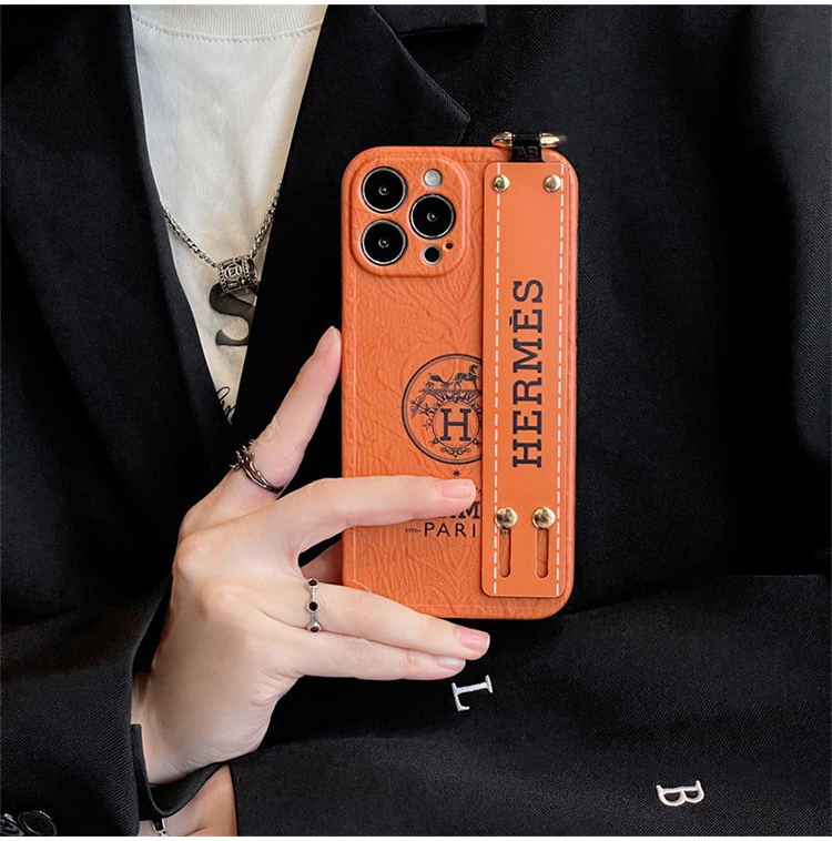 16071872466969079766771820_1 【HERMES】エルメスリストバンド電話ケース14 al 95117 - 画像 (1)