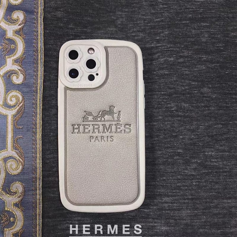 16071872468648814629491820_1 【HERMES】エルメス グレー 電話ケース zm - 画像 (1)