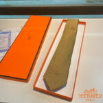 【HERMES】エルメスビジネススーツネクタイ10 SS94492