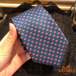 【HERMES】エルメスビジネススーツネクタイ09 SS94492