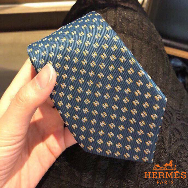 16071872469664003971901820_1 【HERMES】エルメスビジネススーツネクタイ06 SS94492 - 画像 (1)