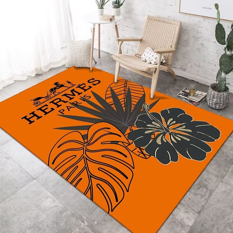 16071872469988139777711820_1 【HERMES】エルメスリビングトイレ滑り止めカーペット02 SS95052 - 画像 (1)