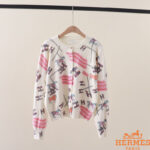 【HERMES】エルメス秋冬の新作Vネックカーディガン02 SS95652