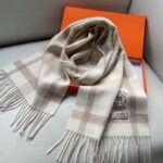 【【HERMES】エルメス エルメス 】スカーフ   30*180CM  241109