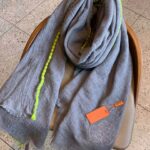 【【HERMES】エルメス エルメス 】スカーフ   180*70CM  241109