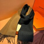 【【HERMES】エルメス エルメス 】スカーフ   30*180CM  241109