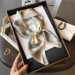 【HERMES】エルメス 薄手のスカーフ84 ss