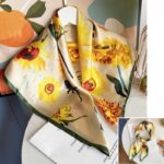 【HERMES】エルメス 薄手のスカーフ69 ss