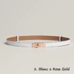 ☆直営店☆ 【HERMES】エルメス ベルト 《ケリー》 Kelly 18 多色展開