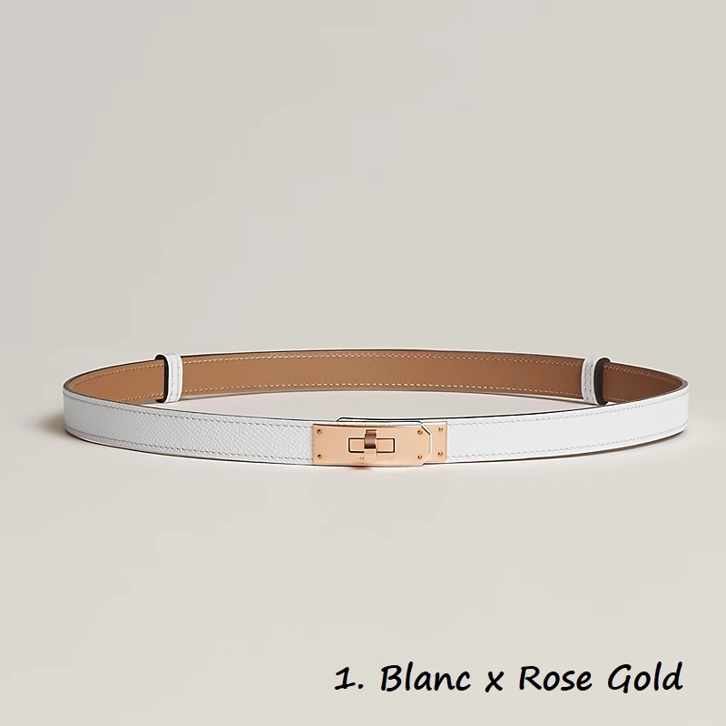 16071872473126653581821820_1 ☆直営店☆ 【HERMES】エルメス ベルト 《ケリー》 Kelly 18 多色展開 - 画像 (1)