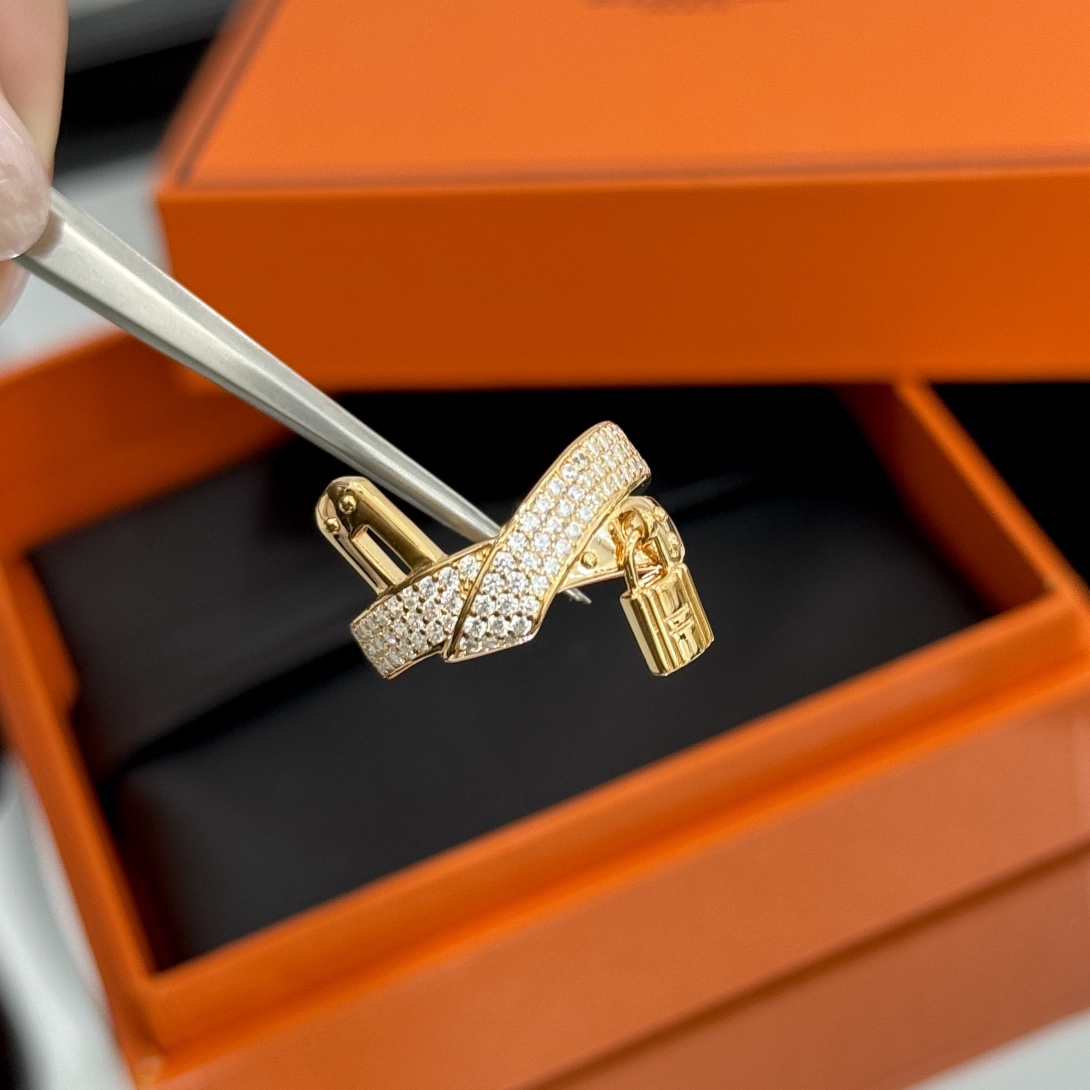 16071872473891359081301820_1 【2024】【HERMES】エルメスエルメス 指輪 2473 - 画像 (1)