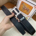 【2024】【HERMES】エルメス 3.8cm   ベルト メンズ