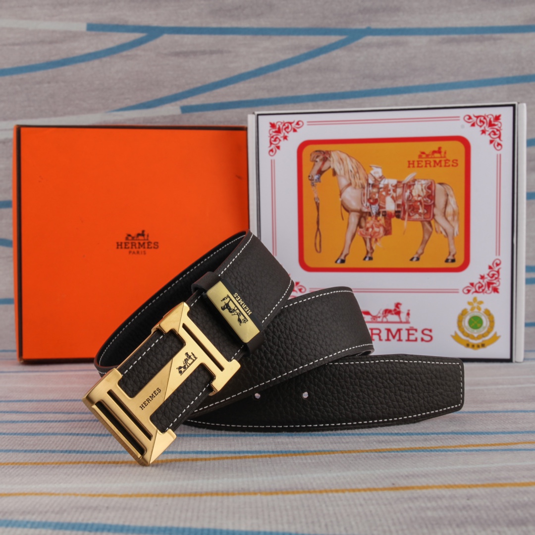 16071872474286126973881820_1 【2024】【HERMES】エルメス 3.8cmベルト メンズ - 画像 (1)