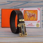 【HERMES】エルメス 3.8cmベルト メンズ