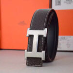 【2024】【HERMES】エルメス 3.8cm   ベルト メンズ