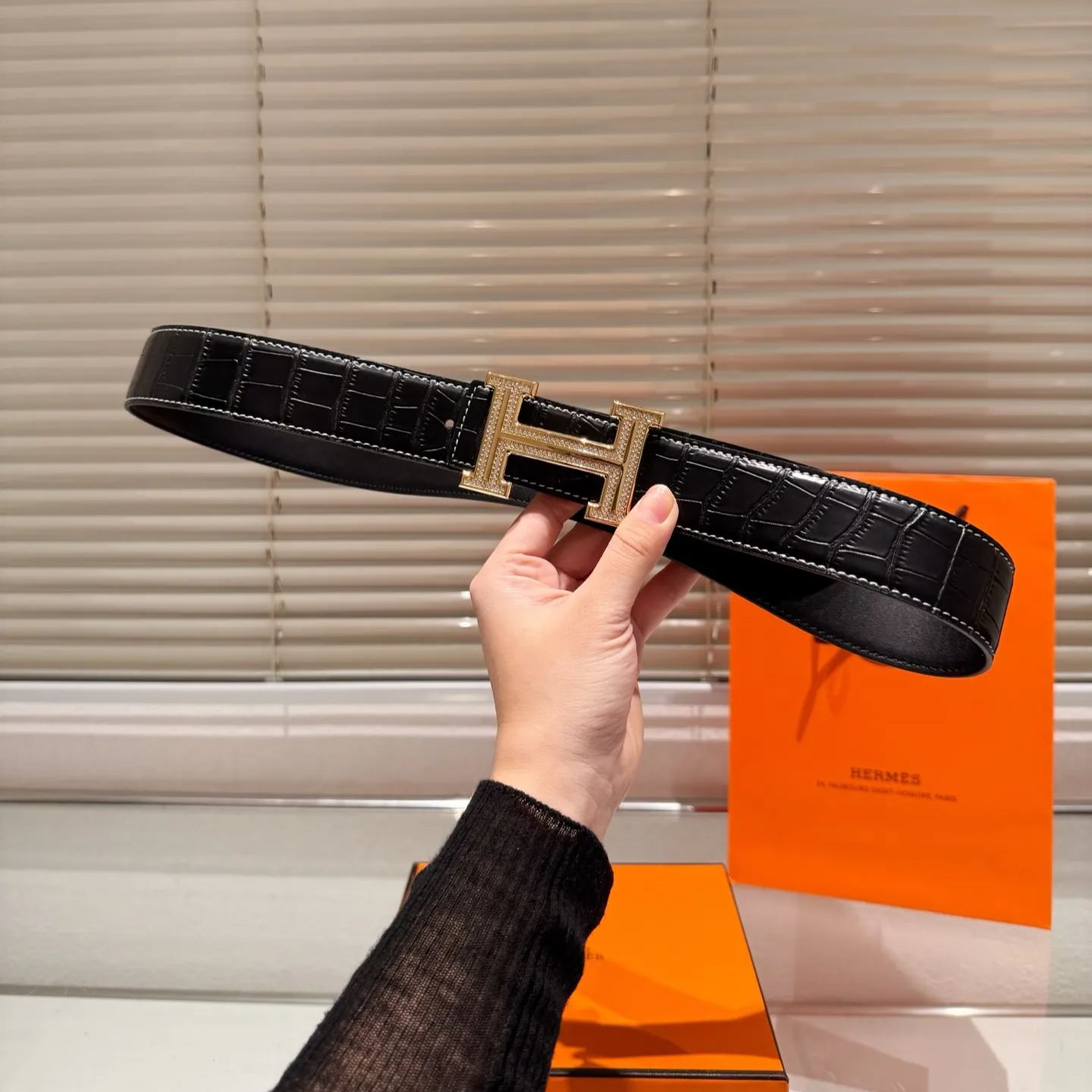 16071872474524531218641820_1 【HERMES】エルメス カートを引くためのクラシックな高品質バックル - 画像 (1)