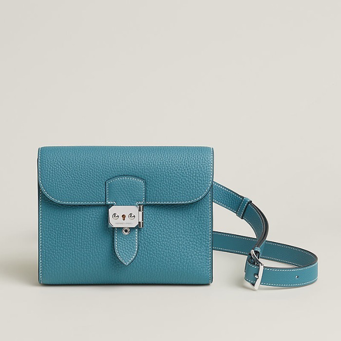 16071872476049412382611820_1 人気☆【HERMES】エルメスショルダーバッグ カーフスキン H084109CKD2 - 画像 (1)