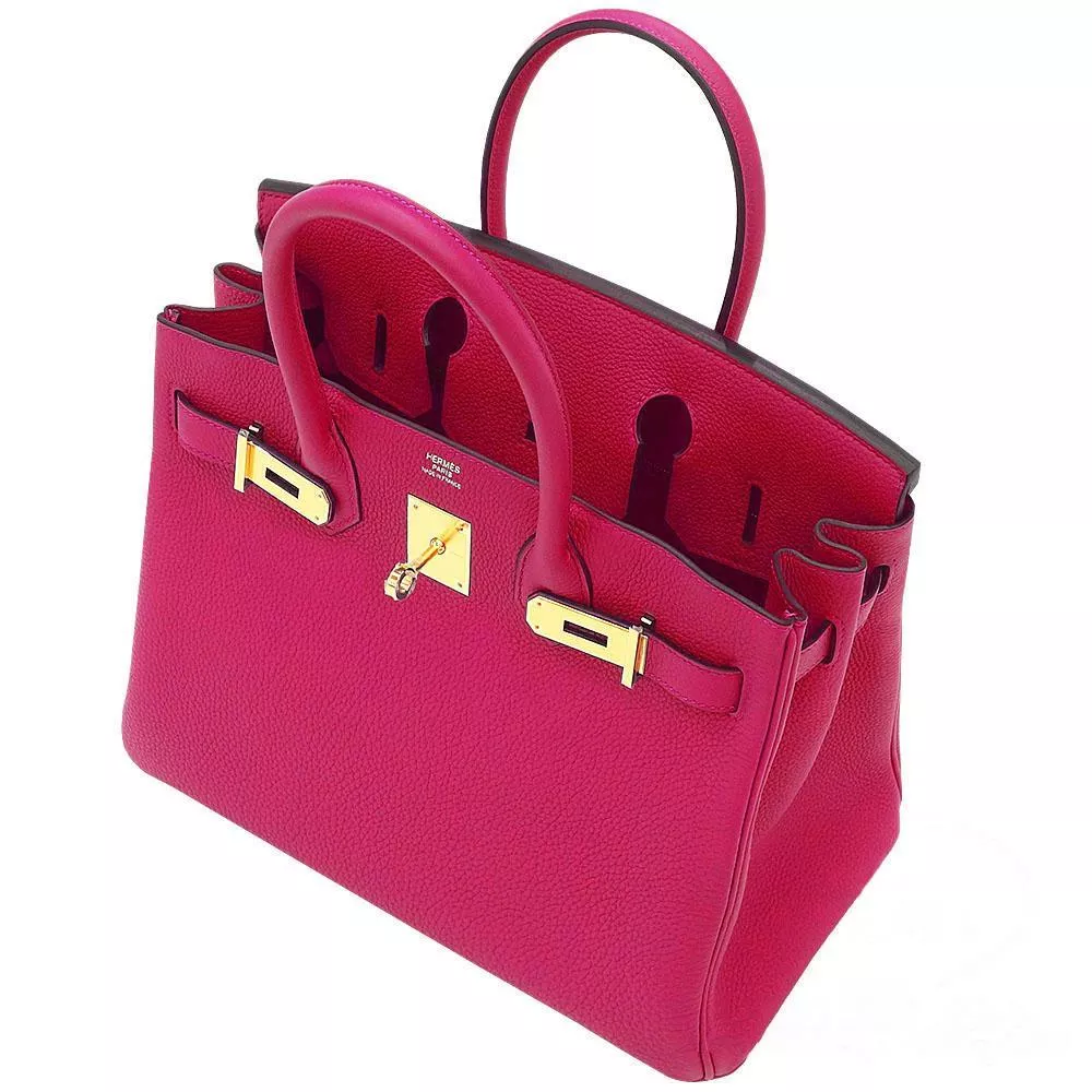16071872476737781549901820_1 【HERMES】エルメス バーキン 30cm トゴ ゴールド金具 - 画像 (1)