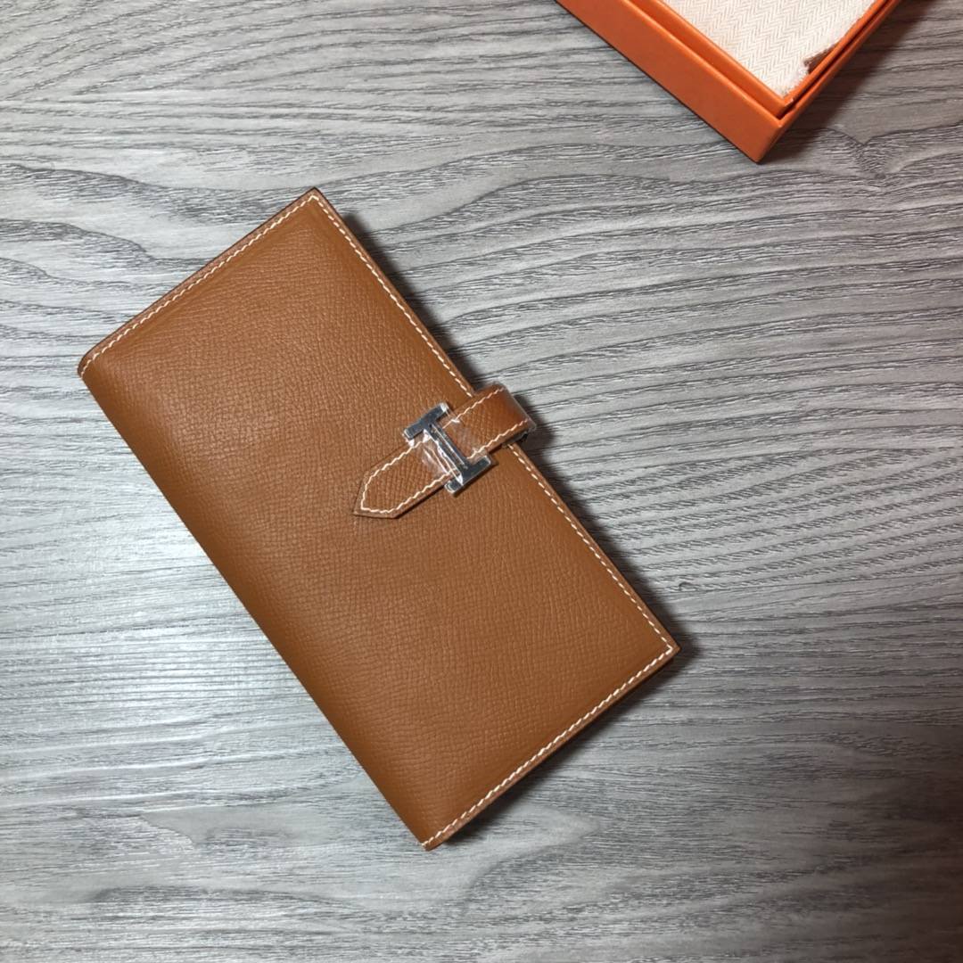 16071872477043965745051820_1 【HERMES】エルメス ベアンスフレ エプソン 財布 - 画像 (1)