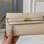 【上品シンプル】【HERMES】エルメス ケリー トゥ ゴー バッグ