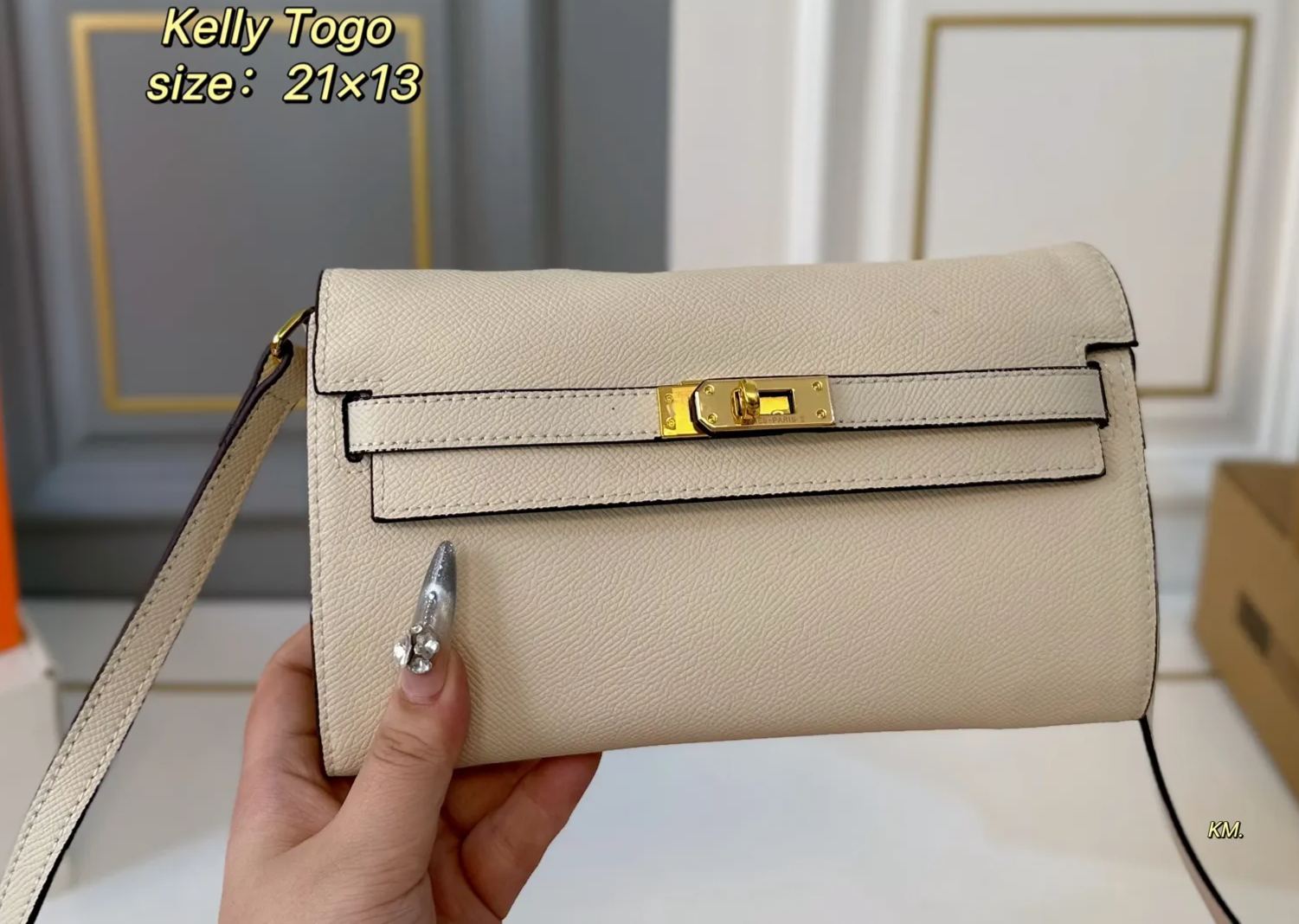 16071872477554328650401820_1 【上品シンプル】【HERMES】エルメス ケリー トゥ ゴー バッグ - 画像 (1)