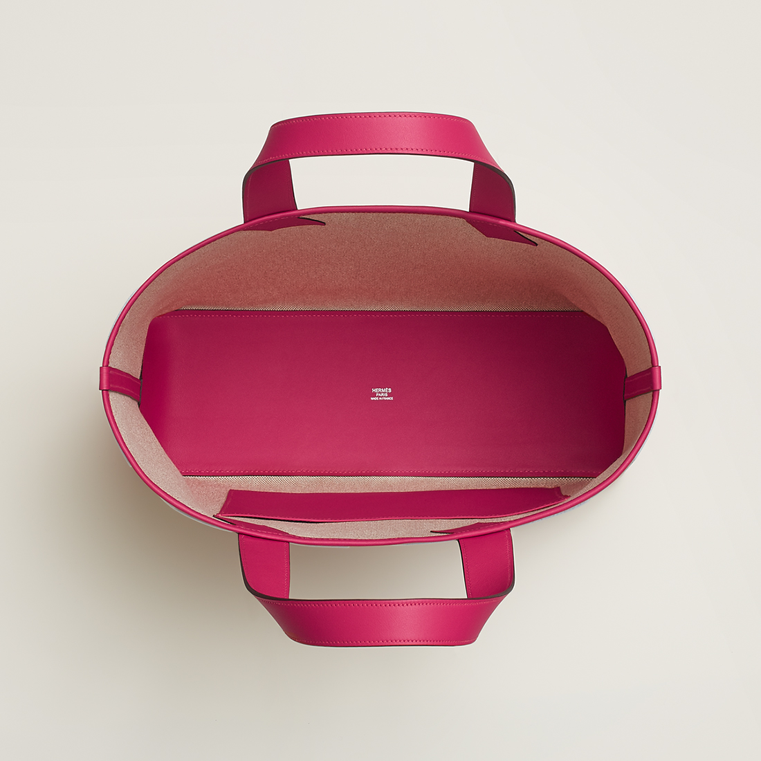 16071872477596775007261820_1 「カバスイタリックH柄40」トートバッグ2 - 画像 (1)