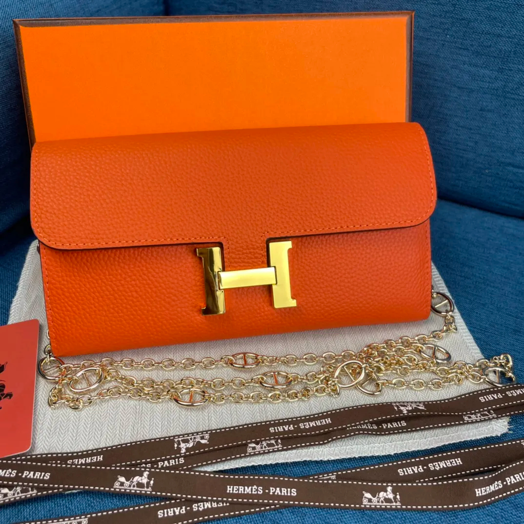 16071872478153778585581820_1 HERMÈS ショルダー & 長財布 11カラー 22X11CM - 画像 (1)