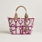 【鮮やかなカラーでフェミニン♡】【HERMES】エルメス Steeple 25バッグ