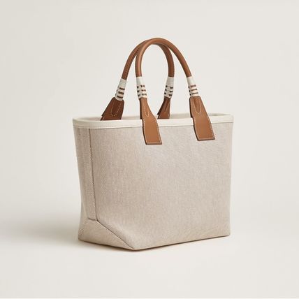 16071872478526400548821820_1 【HERMES】エルメス キャンバスバッグ - 画像 (1)