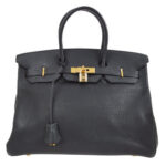 【HERMES】エルメス Birkin 25 30 35 トーゴ・ゴールド