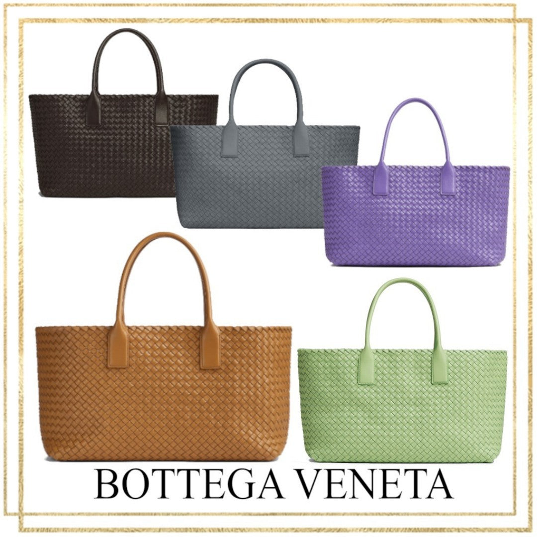 16071872480116880621171820_1 【BOTTEGA VENETA】堀田真由さん着用!憧れブランドで発見!ミディアムトートバッグ - 画像 (1)