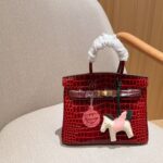 【HERMES】エルメス バーキン 30cm クロコダイル ゴールド金具