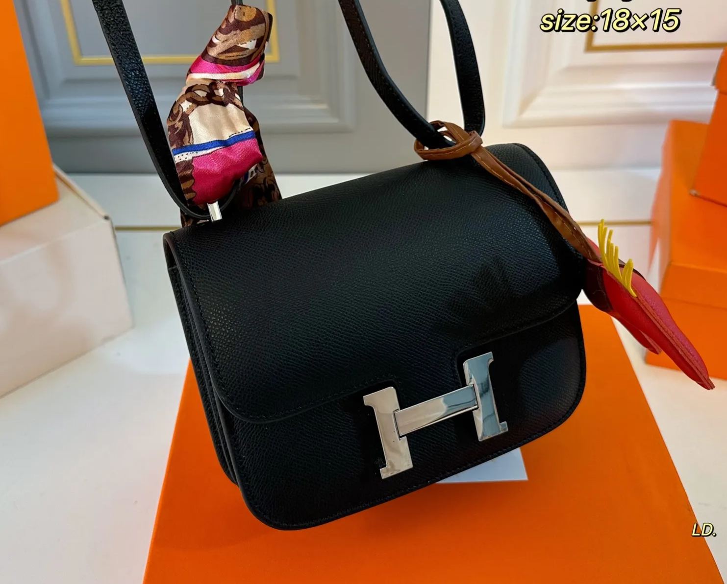 16071872480931750009191820_1 【HERMES】エルメス コンスタンス・カン・カンバオ - 画像 (1)