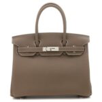 【HERMES】エルメス バーキン 30cm トゴ エトゥープ