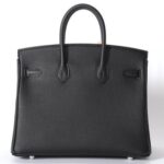 【HERMES】エルメス バーキン 25cm 30cm 35cm トゴ ブラック シルバー金具