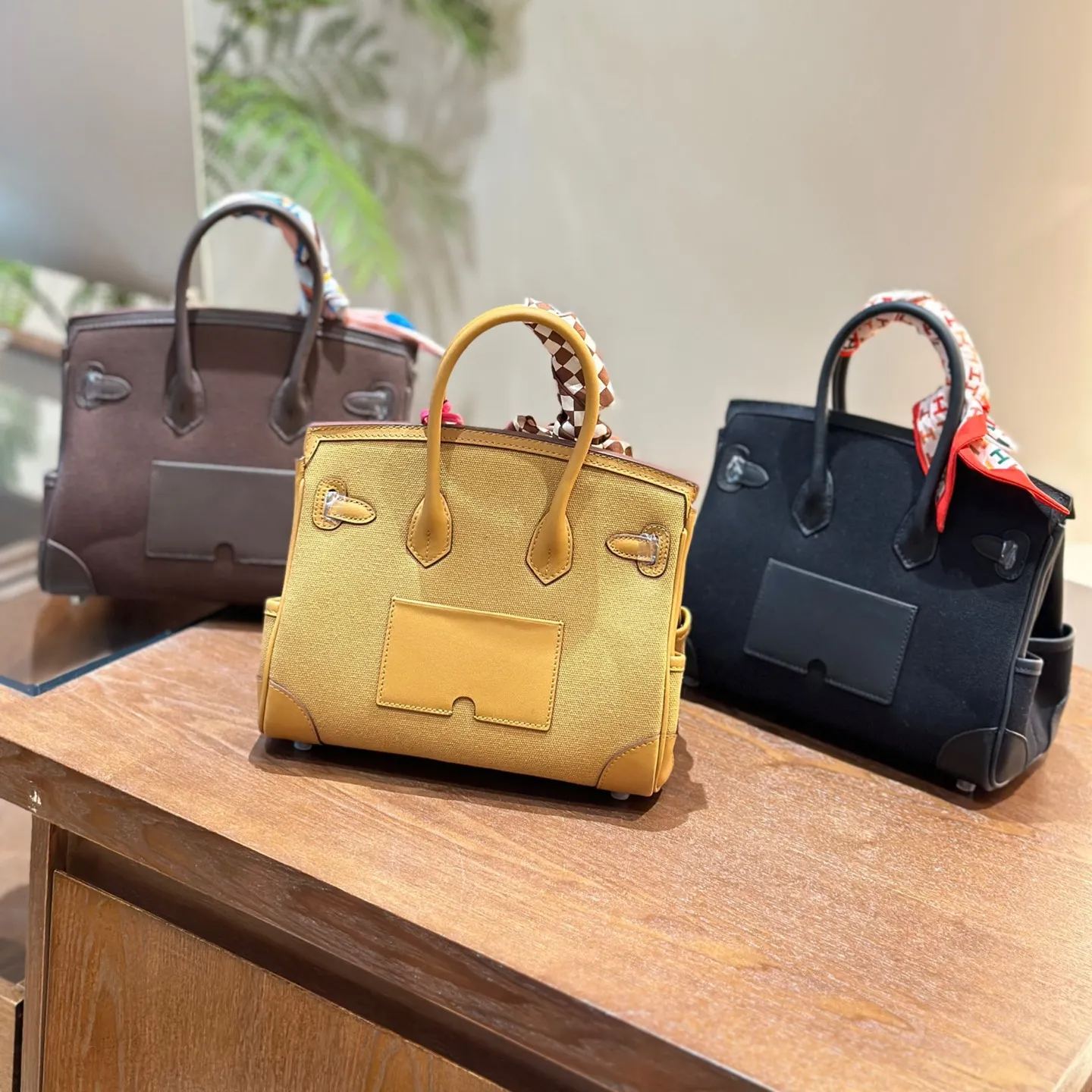 16071872481450333751941820_1 【HERMES】エルメス Birkin cargo 25 - 画像 (1)