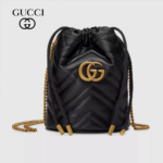 【GUCCI】グッチ マーモント ミニバケットバッグ【バッグ】
