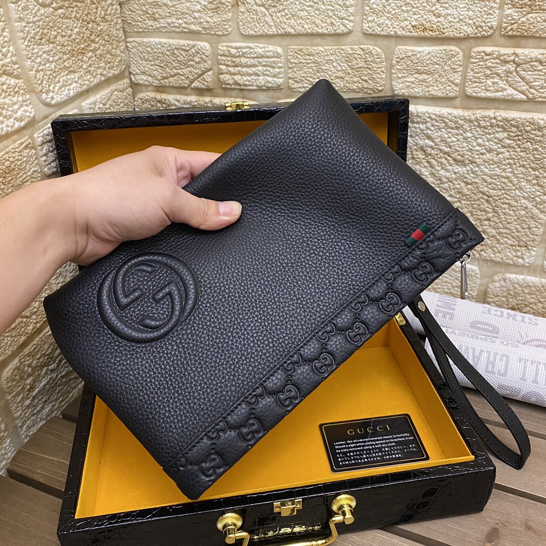16071873500153325835721820_1 Gucci (グッチ) クラッチバッグ 2345 28x18x3cm - 画像 (1)