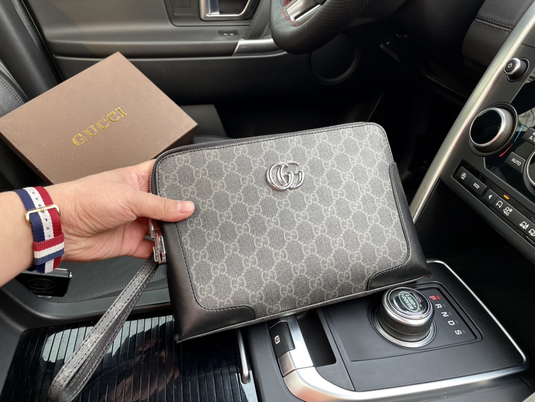 16071873500270598576221820_1 Gucci (グッチ) クラッチバッグ 26*17*5cm - 画像 (1)