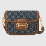 【GUCCI】☆直営店☆(グッチ) ホースビット 1955 ミニ バッグ ロゴ