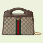 GUCCI(グッチ) オフィディアウェブスモールトートバッグ